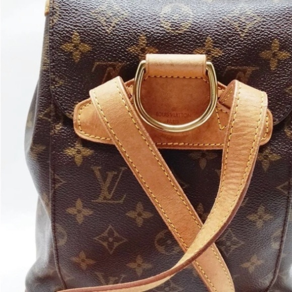 Louis Vuitton Monogram Montsouris MM Backpack Vintage main image 12